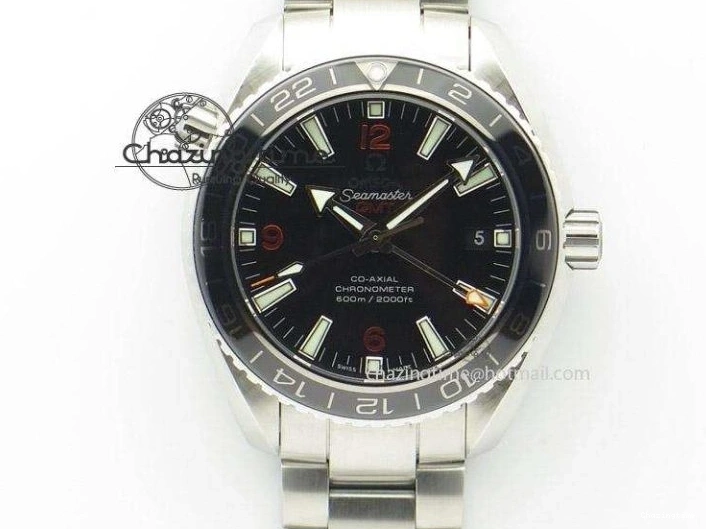 0419 De Ville YG MKF 1:1 Best Edition Silver Dial Diamonds Markers on Black Leather Strap MIYOTA 9015 V Flexible 8046